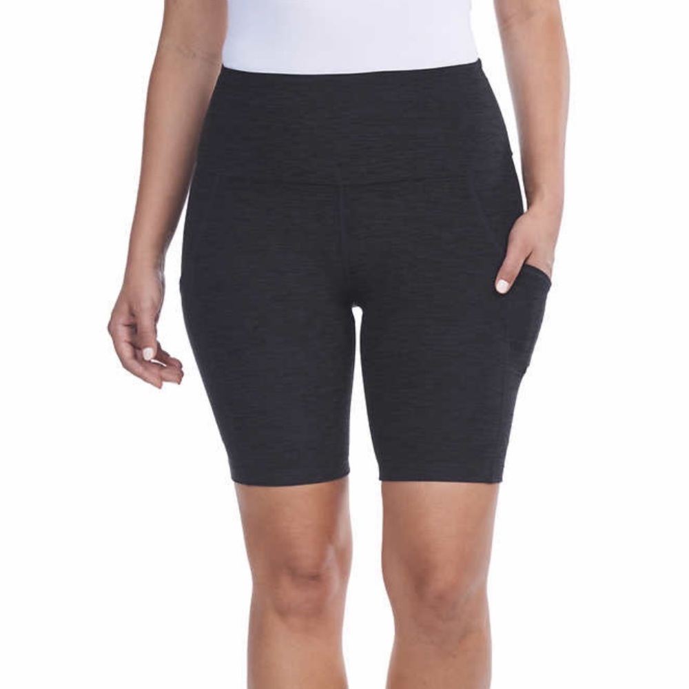 NWT Ladies Brushed Bike Short